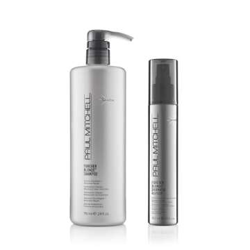 Paul Mitchell Blonde Hair Care Set for Luxurious Shine