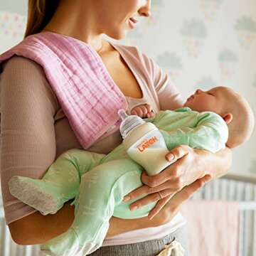 Munchkin® Latch™ 8oz Anti-Colic Baby Bottle - 3 Pack