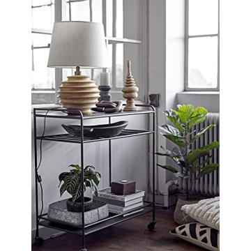 Green Distressed Tile Terracotta Planter - Creative Co-Op Plant Holder