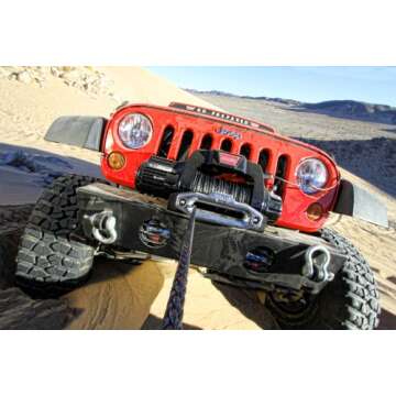 WARN 87915 Spydura Synthetic Winch Rope Kit