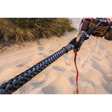 WARN 87915 Spydura Synthetic Winch Rope Kit