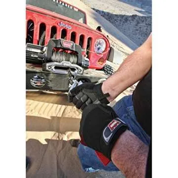 WARN Spydura Synthetic Winch Rope Kit all terrain use