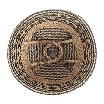 Eco-Friendly BlueMake Seagrass Plant Basket - Versatile Gift