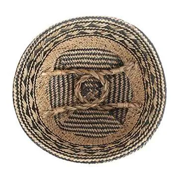 Eco-Friendly BlueMake Seagrass Plant Basket - Versatile Gift