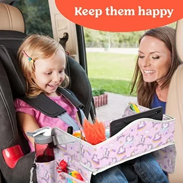 PILLANI Kids Travel Tray for Car Travel Activities