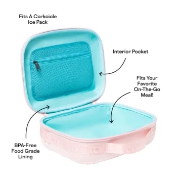 Corkcicle Lunchpod Insulated Lunch Bag for All Occasions