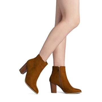 DREAM PAIRS Stylish Women's Ankle Boots with Comfort Features