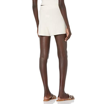 The Drop Women's Supersoft Sweater Short Whisper White