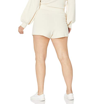The Drop Women's Supersoft Sweater Short Whisper White