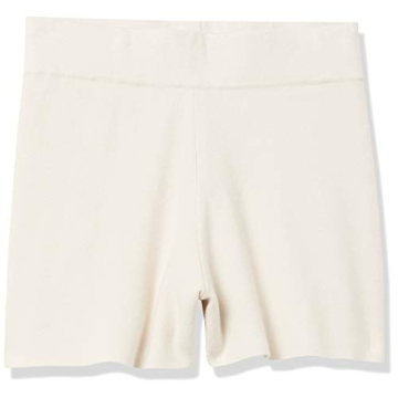 The Drop Women's Supersoft Sweater Short Whisper White