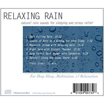 Relaxing Rain: Natural Rain Sounds for Sleeping and Stress Relief (Nature Sounds, Deep Sleep Music, Meditation, Relaxation Sounds of Soft Falling Rain)
