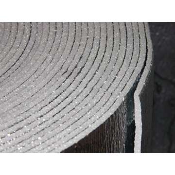 US Energy Products Foam Core Reflective Insulation Garage Door Double Foil 21 Inch x 16ft Roll Energy Star Rated Made in USA (1)