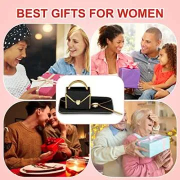 Zubebe 1 Set Coffee Mug Elegant Handbag Shaped cup Modern Ceramic Purse Mug with Spoon and Saucer, 10oz Cute Creative Tea Cup for Office Home Valentine‘s Day Mother's Day Woman Gift (Black)