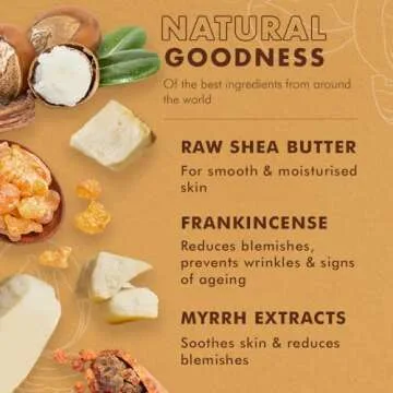 SheaMoisture Raw Shea Butter Body Wash for Hydration