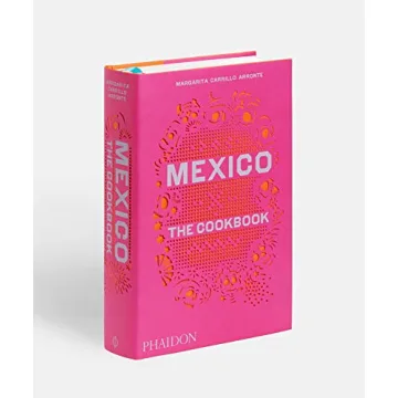 Authentic Mexican Cookbook with 600+ Recipes & Photography