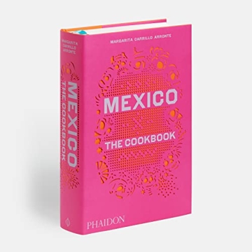 Authentic Mexican Cookbook with 600+ Recipes & Photography