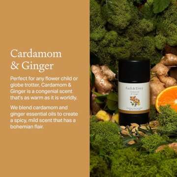 Each & Every Vegan Natural Deodorant for Sensitive Skin