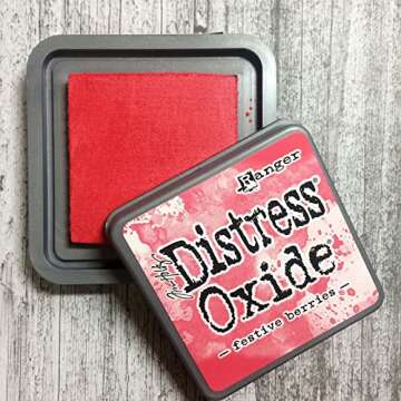 Ranger Tim Holtz Distress Oxides Ink Pad - Festive Berries