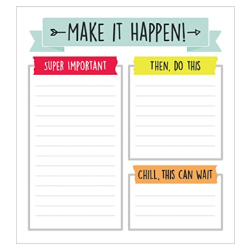 Carson Dellosa Notepad: Aim High, 50 Sheets for Motivation