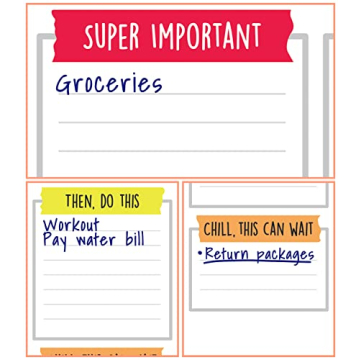 Carson Dellosa Notepad: Aim High, 50 Sheets for Motivation