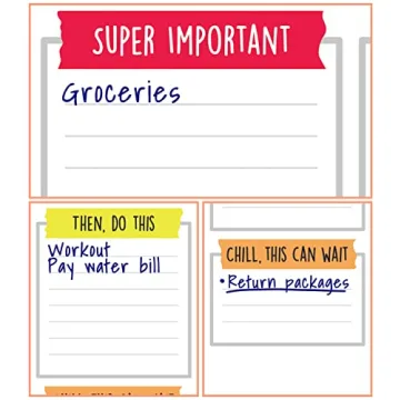 Carson Dellosa Notepad: Aim High, 50 Sheets for Motivation