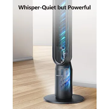 Powerful VAGKRI Oscillating Tower Fan with Remote Control