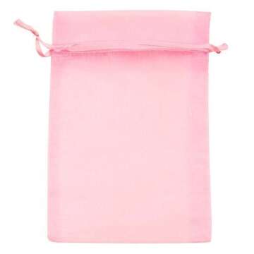 ATCG 50pcs 8x12 Inches Large Drawstring Organza Bags Decoration Festival Wedding Party Favor Makeup ...