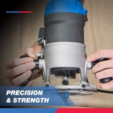 HILTEX 10100 Tungsten Carbide Router Bits 15 Piece Set