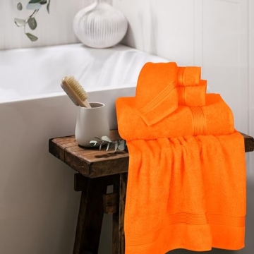 Belizzi Home Ultra Soft Cotton Towel Set - Luxury Bath Towels