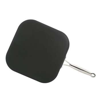 Cuisinart 630-20 Chef's Classic 11-Inch Square Griddle Nonstick-Hard-Anodized