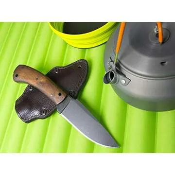 Winkler Knives II Woodsman Walnut Fixed Blade Knife