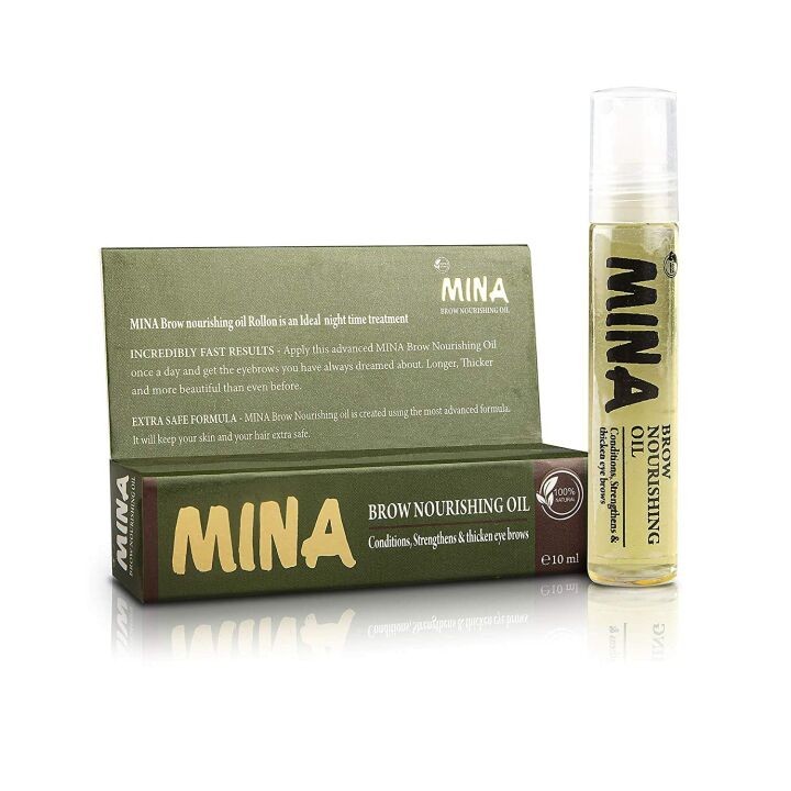 MinaiBrow Dark Brown Tint Kit for Perfect Brows
