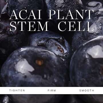 KORA Organics Plant Stem Cell Retinol Alternative Serum, Firming Face Serum, Repair Signs of Aging, Promotes Radiant Skin, Certified Organic, Cruelty Free, Travel Size Anti-Aging Serum, 0.34 fl oz