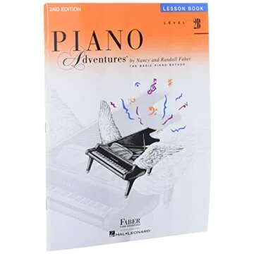 Piano Adventures - Lesson Book - Level 2B