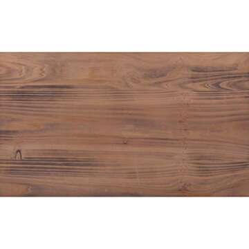 Bar Cart & Tray Brown & Gold