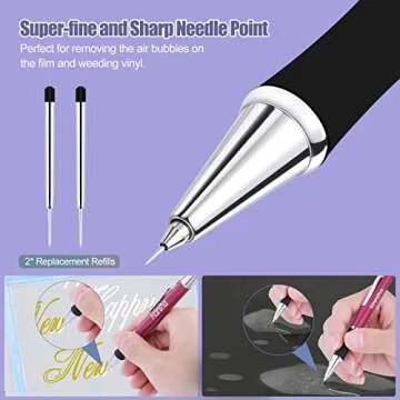 Weeding Pen for Precise Crafting - Durable & Easy to Use