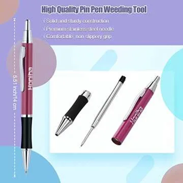 Weeding Pen for Precise Crafting - Durable & Easy to Use