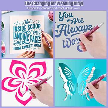 Weeding Pen for Precise Crafting - Durable & Easy to Use