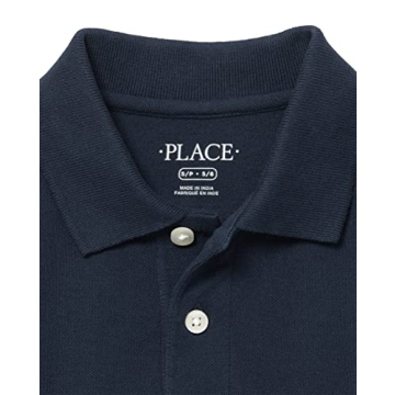 Boys Long Sleeve Pique Polo Shirt - Nautico, X-Small