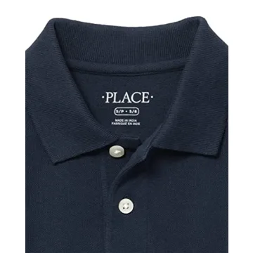 Boys Long Sleeve Pique Polo Shirt - Nautico, X-Small