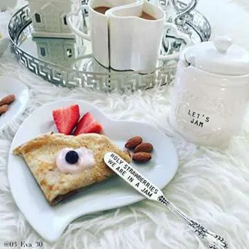 Mud Pie Circa Spreader Set, Silver