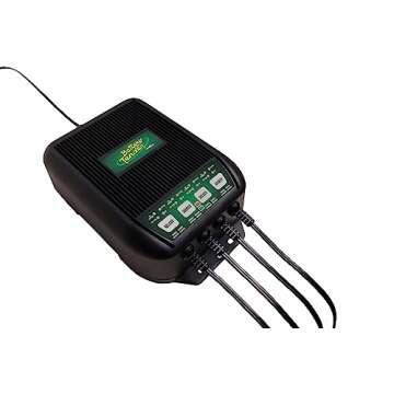 Battery Tender WaveCharge 12 AMP - 4 Bank Charger for 12V/6V Batteries
