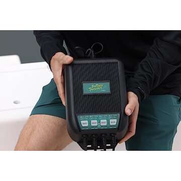 Battery Tender WaveCharge 12 AMP Multibank Charger System