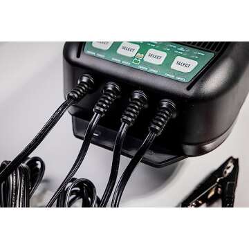 Battery Tender WaveCharge 12 AMP Multibank Charger System