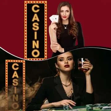 Casino Theme Party Decorations Casino Sign for Events