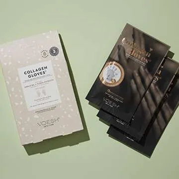 Hydrating VOESH Collagen Gloves Trio for Soft Hands
