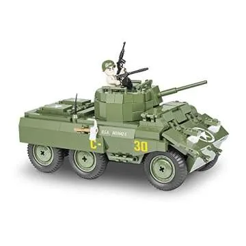 COBI Small Army M8 Greyhound Tank for Creative Builders