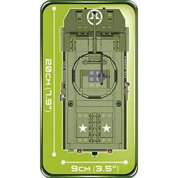 COBI Small Army M8 Greyhound Tank for Creative Builders