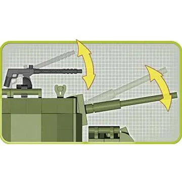 COBI Small Army M8 Greyhound Tank for Creative Builders