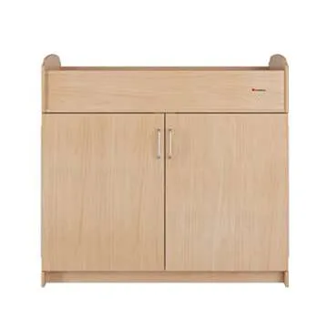 Foundations Serenity Daycare Changing Table with Storage Cubbies
